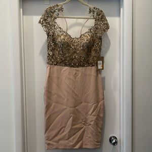 Reem Acra Couture Dress